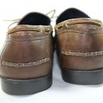 Cole Haan Loafers Deck Shoes Size 12 M Brown Leather Nike Air