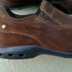 COLE HAAN AIR NIKE BROWN LEATHER SUEDE CASUAL COMFORT SHOES LOAFERS SLIP ON 8.5
