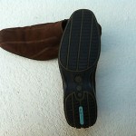 COLE HAAN AIR NIKE BROWN LEATHER SUEDE CASUAL COMFORT SHOES LOAFERS SLIP ON 8.5