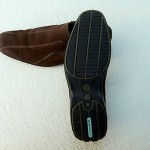 COLE HAAN AIR NIKE BROWN LEATHER SUEDE CASUAL COMFORT SHOES LOAFERS SLIP ON 8.5