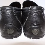 Cole Haan Black Leather Loafers Mens Sz 9.5M Casual Slip On Shoes C06861