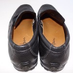 Cole Haan Black Leather Loafers Mens Sz 9.5M Casual Slip On Shoes C06861
