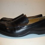 COLE HAAN BLACK LEATHER LOAFERS SHOE SIZE 13 M