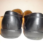 COLE HAAN BLACK LEATHER LOAFERS SHOE SIZE 13 M