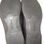 COLE HAAN BLACK LEATHER LOAFERS SHOE SIZE 13 M
