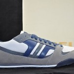 Diesel ‘Gunner’ Men’s Athletic Vaporous Gray and Paloma Size 11 M 44.5 EU