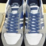 Diesel ‘Gunner’ Men’s Athletic Vaporous Gray and Paloma Size 11 M 44.5 EU