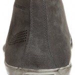Hugo BOSS ORANGE Mens Gray SANSIOR Top Suede Sneakers Size 8
