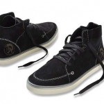 $195 – DIESEL Men’s SANDOKA Suede TRAINERS SHOES Black SIZE: 11