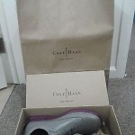 Gray and Purple Size 9 1/2 Mens Cole Haan Air Conner Nike Air /Acg/RockPort