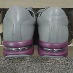 Gray and Purple Size 9 1/2 Mens Cole Haan Air Conner Nike Air /Acg/RockPort