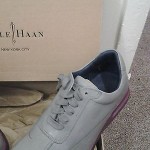 Gray and Purple Size 9 1/2 Mens Cole Haan Air Conner Nike Air /Acg/RockPort