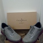 Gray and Purple Size 9 1/2 Mens Cole Haan Air Conner Nike Air /Acg/RockPort