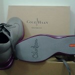 Gray and Purple Size 9 1/2 Mens Cole Haan Air Conner Nike Air /Acg/RockPort