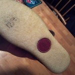 Men’s Dark Brown Leather Clarks Originals “Wallabee”  Beeswax Shoes size 9.5M