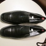 Mens COLE HAAN Quality Leather Slip-On Loafers/Dress/Casual Nike Air Tech 10.5 M