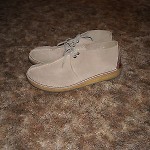 CLARKS Street Desert Trek Shoes Mens 9.5 NICE