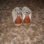 CLARKS Street Desert Trek Shoes Mens 9.5 NICE