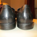 Mens COLE HAAN Quality Leather Slip-On Loafers/Dress/Casual Nike Air Tech 10.5 M