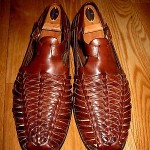 Super! Men’s Brn Woven Lthr COLE HAAN ‘Resort’ Casual Shoes/Sandals, 12D WOW!!