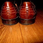 Super! Men’s Brn Woven Lthr COLE HAAN ‘Resort’ Casual Shoes/Sandals, 12D WOW!!