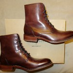 NEW Cole Haan Liam Dress Boot II $248 dark brown leather boots/shoes size 9.5 M
