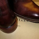 NEW Cole Haan Liam Dress Boot II $248 dark brown leather boots/shoes size 9.5 M