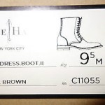 NEW Cole Haan Liam Dress Boot II $248 dark brown leather boots/shoes size 9.5 M