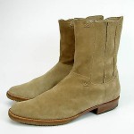 COLE HAAN COUNTRY MENS SUEDE ANKLE BOOTS SIZE 10 B