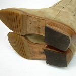 COLE HAAN COUNTRY MENS SUEDE ANKLE BOOTS SIZE 10 B