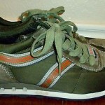 MENS HUGO BOSS ATHLETIC INPSIRED SNEAKERS CASUAL SHOES SIZE 44 OR 11