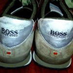 MENS HUGO BOSS ATHLETIC INPSIRED SNEAKERS CASUAL SHOES SIZE 44 OR 11