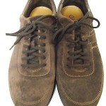 Cole Haan Nike Air Men’s Brown Suede Athletic Oxford Lace Up Shoes Sz 9 M