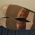 Men’s Cole Haan Nike Air Brown Leather Slip On Penny Loafers 8.5 M VGC