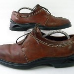 Indeed! Cole Haan Country Nike Air Brown Leather Chukka Oxford Shoes Mens 9M