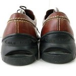 Indeed! Cole Haan Country Nike Air Brown Leather Chukka Oxford Shoes Mens 9M