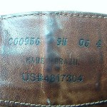 Indeed! Cole Haan Country Nike Air Brown Leather Chukka Oxford Shoes Mens 9M