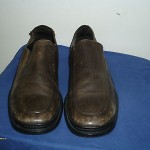 COLE HAAN NIKEAIR LOAFERS DRESS SHOES BROWN LEATHER SZ 11.5