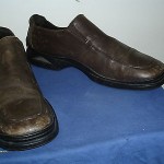 COLE HAAN NIKEAIR LOAFERS DRESS SHOES BROWN LEATHER SZ 11.5