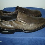 COLE HAAN NIKEAIR LOAFERS DRESS SHOES BROWN LEATHER SZ 11.5