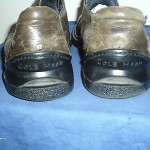 COLE HAAN NIKEAIR LOAFERS DRESS SHOES BROWN LEATHER SZ 11.5