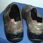 COLE HAAN NIKEAIR LOAFERS DRESS SHOES BROWN LEATHER SZ 11.5