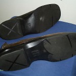 COLE HAAN NIKEAIR LOAFERS DRESS SHOES BROWN LEATHER SZ 11.5