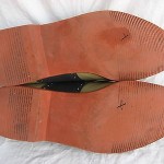 COLE HAAN Mens SADDLE Shoes  11.5  D  Tan BLUE Oxfords Very Good Condition