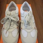 NEW HUGO BOSS ORANGE MENS SNEAKERS – SIZE US 7 – LUCIANO 1 LACE UP SNEAKERS