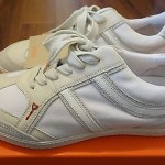 NEW HUGO BOSS ORANGE MENS SNEAKERS – SIZE US 7 – LUCIANO 1 LACE UP SNEAKERS