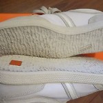 NEW HUGO BOSS ORANGE MENS SNEAKERS – SIZE US 7 – LUCIANO 1 LACE UP SNEAKERS