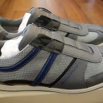 NEW Hugo Boss Orange MENS SNEAKERS – SIZE US 8 – Multi-Color Steirling 1 grey