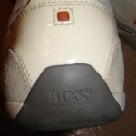 BOSS ORANGE BY HUGO BOSS MENS WHITE SNEAKERS SIZE EU 40 US 7