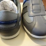 NEW Hugo Boss Orange MENS SNEAKERS – SIZE US 8 – Multi-Color Steirling 1 grey